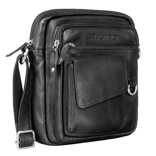 Stilord Sacoche Homme STILOD 'Avis' Petit Sac U00e0 Main Femme
