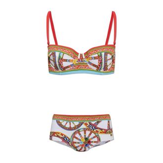 Dolce & Gabbana Donna, Costumi da bagno, Multicolore, L, new