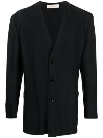 Giuliva Heritage Collection Jack met V-hals - Zwart