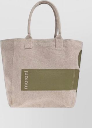 Isabel Marant na cotton beach bag