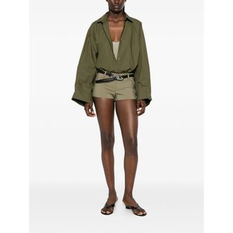 Frankie Shop Tila Shirt - Green