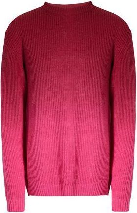 8 by YOOX GRADIENT WOOL BLEND OVER KNIT JUMPER