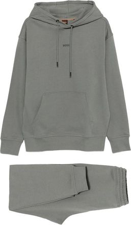 HUGO BOSS Elasticated-cuffs Tracksuit