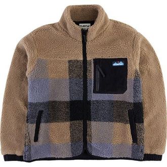 Kavu Willow Creek Jacket - Womens in Nightshade Plaid at Nordstrom, Size Medium