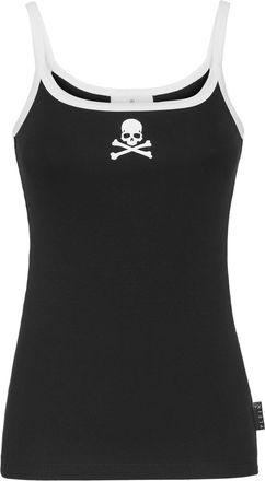 Philipp Plein Tanktop Skull&Bones