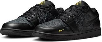 Nike Jordan Air Jordan 1 Low SE Sneaker in Black/Tour Yellow at Nordstrom, Size 10.5