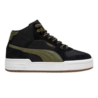Puma Mens Puma California Pro Mid Trail Black / Olive 393278-01