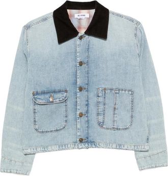 Re/Done Canyon Denim Jacket