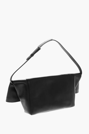 Max Mara Borsa a Spalla CLASP in Pelle con Dettaglio in Metallo Max Mara