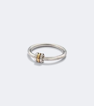 Spinelli Kilcollin Anillo Sirius de plata de ley y de oro de 18 ct