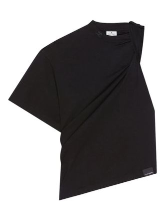 Courrèges Top Twist Asimmetrico-Donna