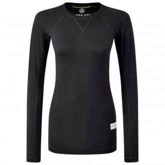 Artilect Flatiron 185 Crew Merinounterw&auml;sche f&uuml;r Damen | schwarz
