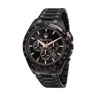 Maserati Accessoires, Heren, Zwart, ONE Size, R8873612048 Horloge