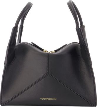 Victoria Beckham Plie Mini Shoulder Bag Black