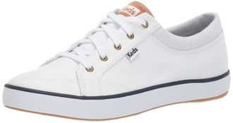 Keds Womens Center Sneaker, White Chambray, 7.5 UK