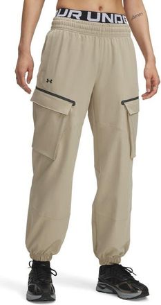 Under Armour Unstoppable Cargo Pants in City Khaki //Black at Nordstrom, Size Xx-Large