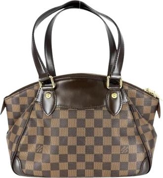 Louis Vuitton Pre-owned Verona PM Handtas - Dames - Vintage Handtas - Bruin - ONE Size - Vintage