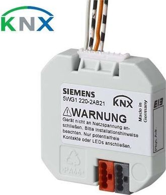 SIEMENS Elektro Gamma Instabus M&oacute;dulo Multicolor