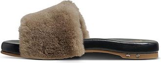 beek Baza Shearling Sandals