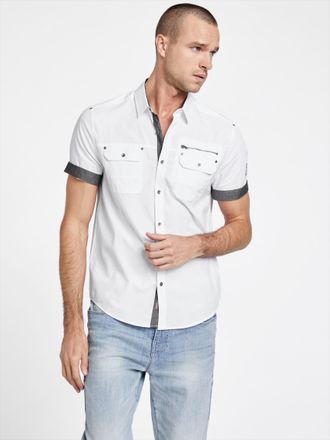 Guess Eddie Short-Sleeve Shirt