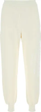 Alexander McQueen Alexander Mcqueen Ivory Cotton Joggers