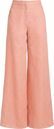 Azulu Womens Santi Pants In Rosewood Pink