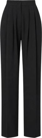 Iro Oakland Straight Broeken - Dames - Straight fit broeken - Zwart - S - Broeken