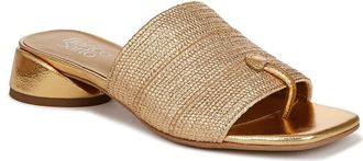 Franco Sarto Loran Sandal in Gold at Nordstrom, Size 9.5