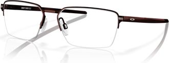 Oakley SWAY BAR 0.5 Demo Rectangular Mens Titanium Eyeglasses OX5080 508003 56