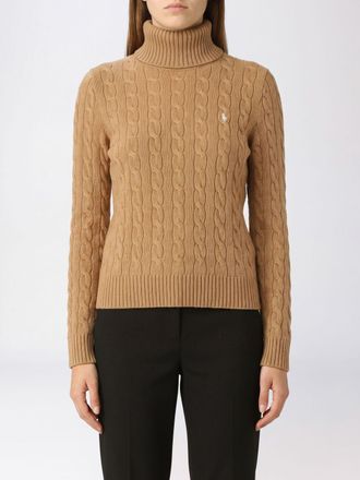 Polo Ralph Lauren Slim Fit Wool and Cashmere Turtleneck Jumper with Embroidered Pony Logo