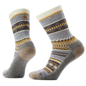 Smartwool Everyday Snowed In Sweater Crew Multifunktionssocken - Unisex | grau