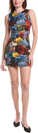 Alice & Olivia Alice + Olivia Wynell A-Line Mini Dress