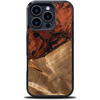 OEM Funda Bewood Unique Para Iphone 16 Pro - 4 Elementos - Fuego