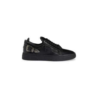 Giuseppe Zanotti Heren, Schoenen, Zwart, Maat: 45 EU Leer