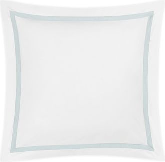 Matouk Lowell Egyptian Cotton Euro Sham in Pool at Nordstrom