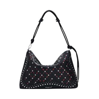 Desigual Donna, Borse, Nero, Taglia unica, new