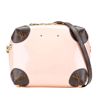 Louis Vuitton Pre-owned Mini Bags, female, Pink, Size: ONE SIZE Pre-owned Miroir Venice Mini Bag
