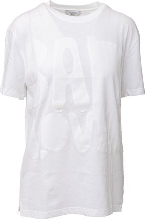 Valentino Garavani Valentino x Melanie Matranga Bad Lover T-shirt - jaren 20