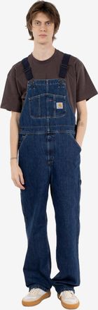 Carhartt Work in Progress Bib Overall blue