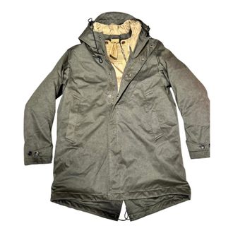 Ten c Core Down Parka de OJJ con relleno de plum&oacute;n - Coats - Hombre - Verde - 2XL