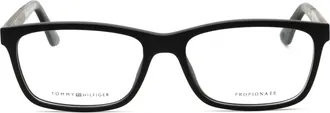 Tommy Hilfiger Th1478 Eyeglasses - Black