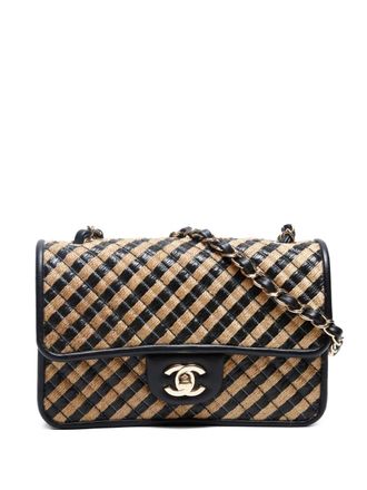 Chanel 2021-2022 mini Flap bag - Neutrals