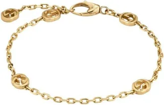 Gucci Interlocking G 18k bracelet