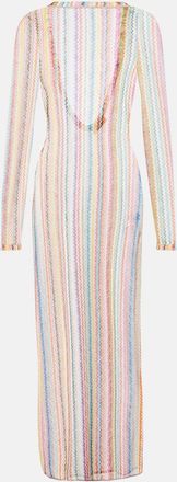 Missoni Zig Zag beach cover-up