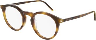 Saint Laurent SL 347 Optisch Montuur - unisex - Brillen - Bruin - 48 MM - Accessoires