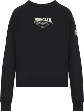 Moncler Donna, Felpe, Nero, XS, new