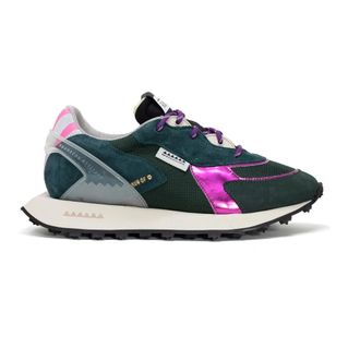 RUN OF Dames, Schoenen, Veelkleurig, Maat: 38 EU Leer