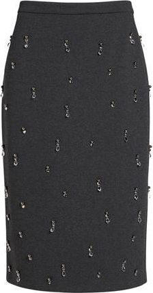 Semicouture BOTTOMWEAR - Midi skirts on YOOX.COM
