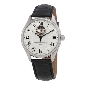 Frederique Constant Classics Heart Beat Automatic Silver Dial Mens Watch FC-310MC5B6