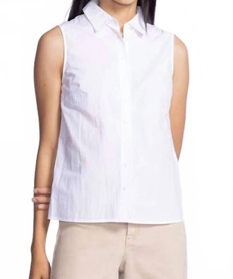 Pink Martini Lisa Top In White